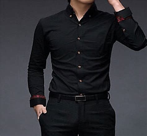 Compre Camisas en Negro para Hombre 